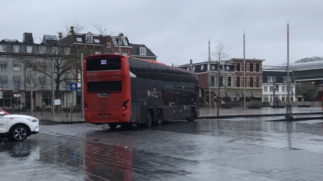 Foto van CXX VDL Futura FDD 1143 Dubbeldekkerbus door Rotterdamseovspotter
