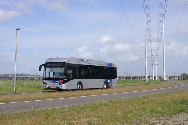 Foto van RET VDL Citea SLE-120 Hybrid 1285 Standaardbus door rogier