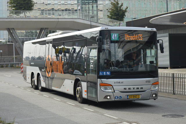 Foto van QBZ Setra S 418 LE Business 4703 Standaardbus door wyke2207