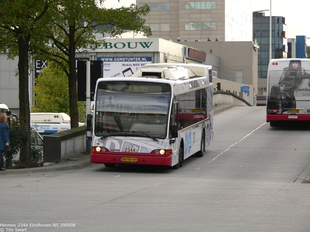 Foto van HER Berkhof Premier 12 LPG 2344 Standaardbus door tsov