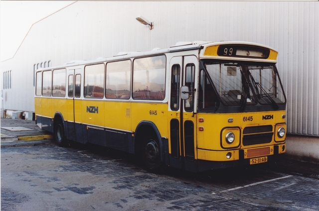 Foto van NZH DAF MB200 6145 Standaardbus door wyke2207