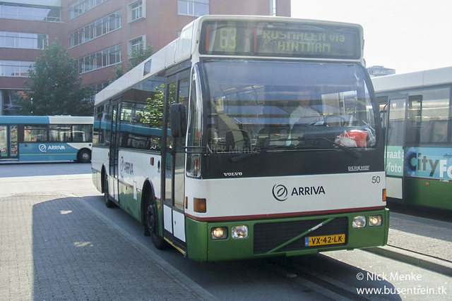 Foto van ARR Berkhof Duvedec 50 Standaardbus door Busentrein