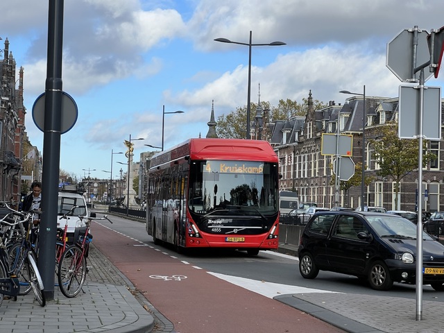 Foto van ARR Volvo 7900 Electric 4855 Standaardbus door Stadsbus