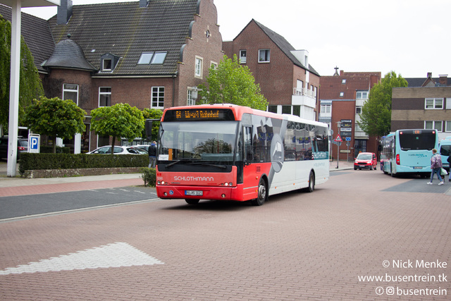 Foto van Schlotmann VDL Ambassador ALE-120 1021 Standaardbus door Busentrein