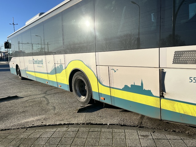 Foto van CXX Iveco Crossway LE (13mtr) 5540 Standaardbus door Treinspotterzeeland