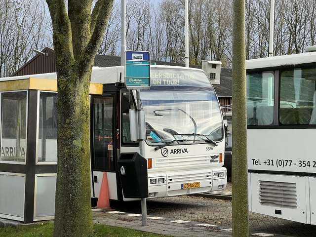 Foto van SBMVIJ Den Oudsten B91 5586 Standaardbus door Stadsbus