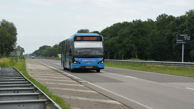 Foto van ARR VDL Citea LLE-120 9205 Standaardbus door WartenHoofdstraat