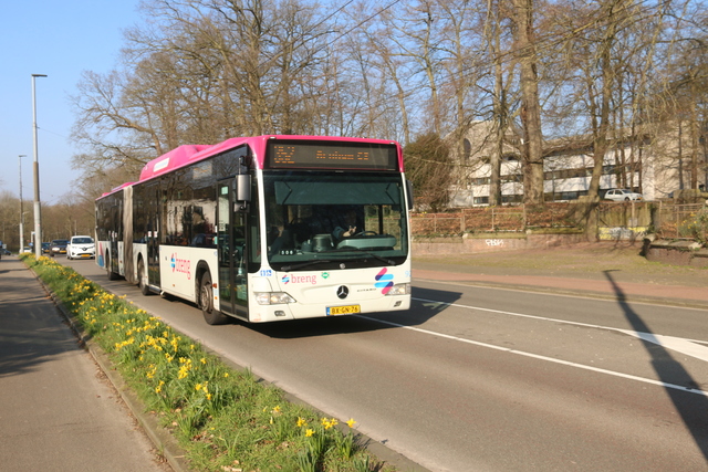 Foto van HER Mercedes-Benz Citaro G CNG 9280 Gelede bus door Schienenbus795