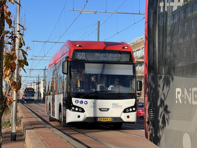 Foto van EBS VDL Citea LLE-99 Electric 6008 Midibus door Stadsbus