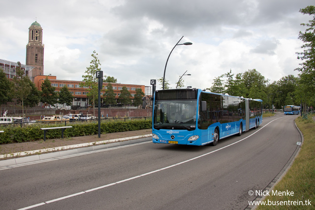 Foto van KEO Mercedes-Benz CapaCity 4202 Gelede bus door Busentrein
