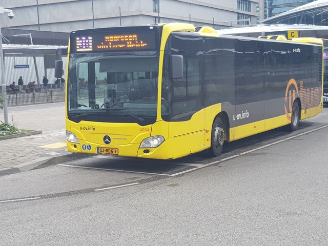 Foto van QBZ Mercedes-Benz Citaro 4054 Standaardbus door treinspotter-Dordrecht-zuid
