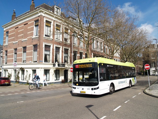 Foto van CXX Ebusco 2.2 (12mtr) 2011 Standaardbus door Sanderlubbers