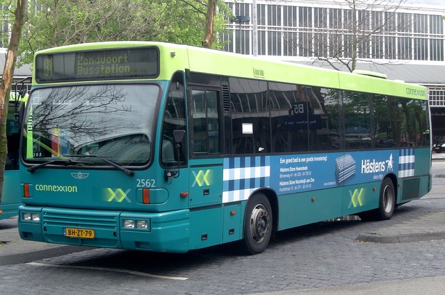 Foto van CXX Den Oudsten B95 2562 Standaardbus door wyke2207