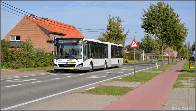 Foto van DeLijn MAN Lion's City 18C 641064 Gelede bus door WDaelmans