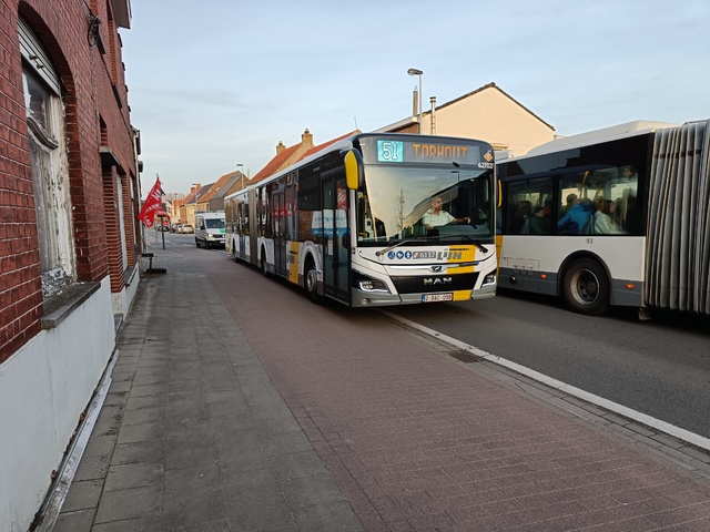 Foto van DeLijn MAN Lion's City 18C 627027 Gelede bus door BusfanTom