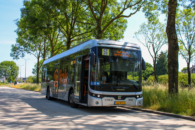 Foto van QBZ Ebusco 2.2 (12mtr) 4650 Standaardbus door StijnVGinkel