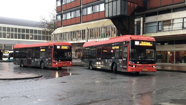 Foto van CXX Ebusco 2.2 (12mtr) 2058 Standaardbus door Rotterdamseovspotter