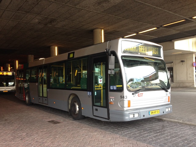 Foto van RET Den Oudsten B96 943 Standaardbus door Busdordrecht