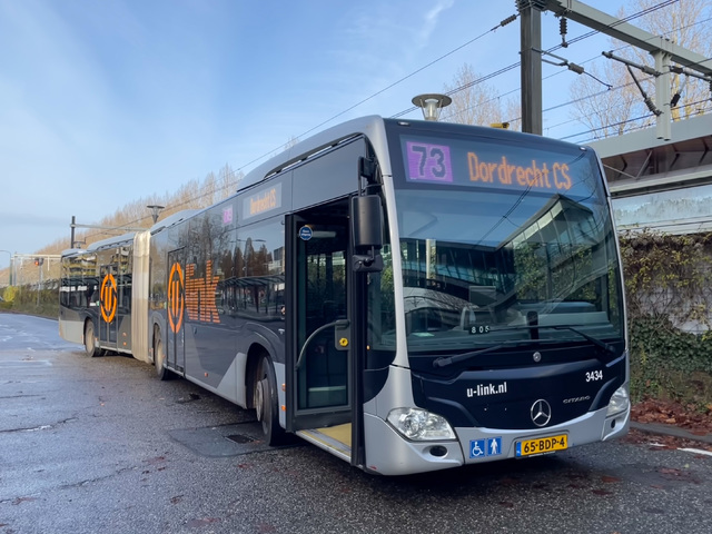 Foto van QBZ Mercedes-Benz Citaro G 3434 Gelede bus door TrainspotterAmsterdam