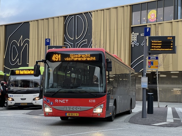 Foto van QBZ Iveco Crossway LE (13mtr) 6318 Standaardbus door Stadsbus