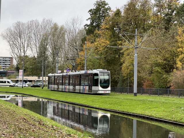 Foto van RET Rotterdamse Citadis 2058 Tram door Stadsbus