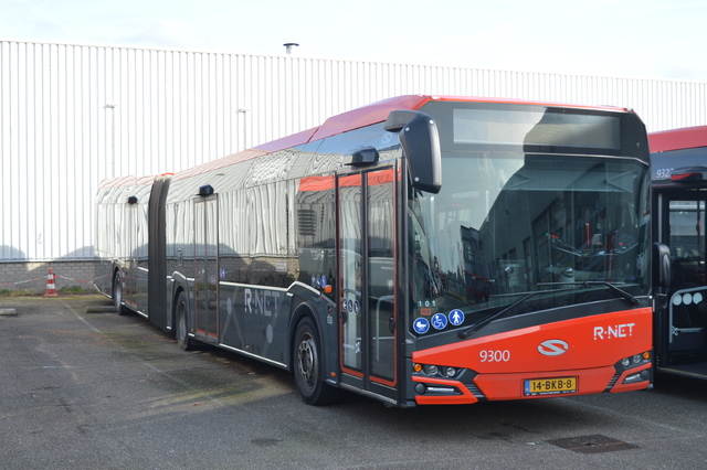 Foto van CXX Solaris Urbino 18 9300 Gelede bus door wyke2207