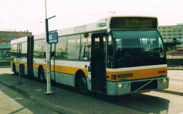 Foto van CXX Berkhof Duvedec G 9048 Gelede bus door Jelmer