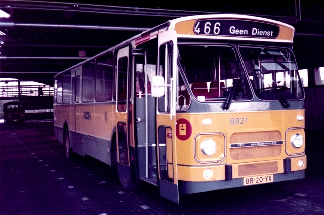 Foto van NZH DAF MB200 8821 Standaardbus door wyke2207