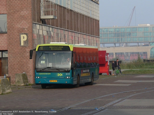 Foto van CXX VDL Ambassador ALE-120 8397 Standaardbus door tsov