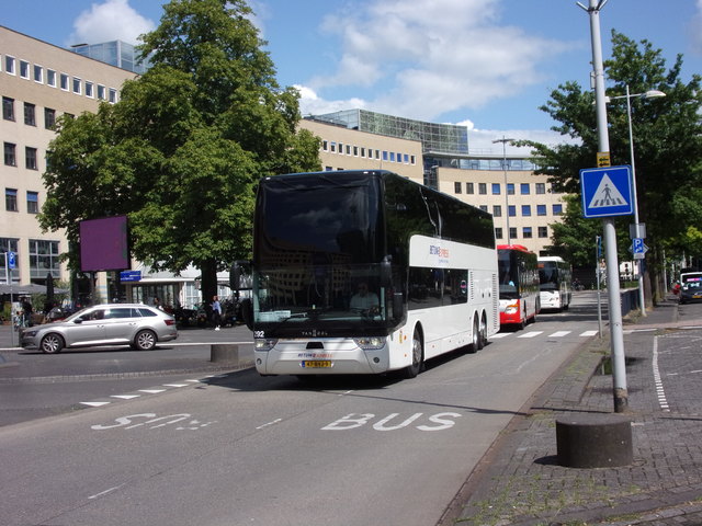 Foto van BTEX Van Hool Astromega 292 Dubbeldekkerbus door_gemaakt Lijn45