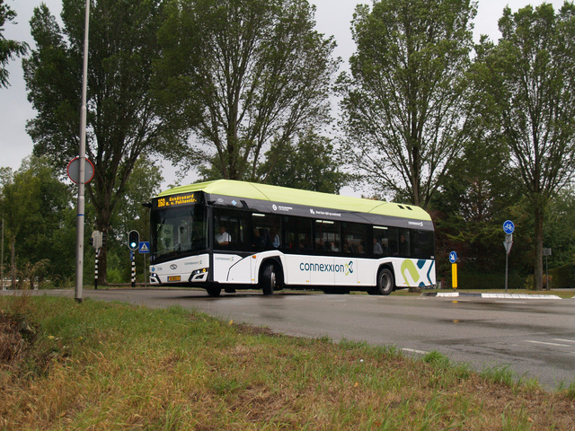 Foto van CXX Solaris Urbino 12 hydrogen 2136 Standaardbus door Sanderlubbers