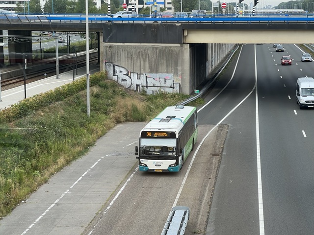 Foto van ARR VDL Citea LLE-120 8806 Standaardbus door Stadsbus
