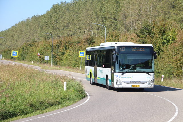 Foto van CXX Iveco Crossway LE (13mtr) 5571 Standaardbus door jensvdkroft