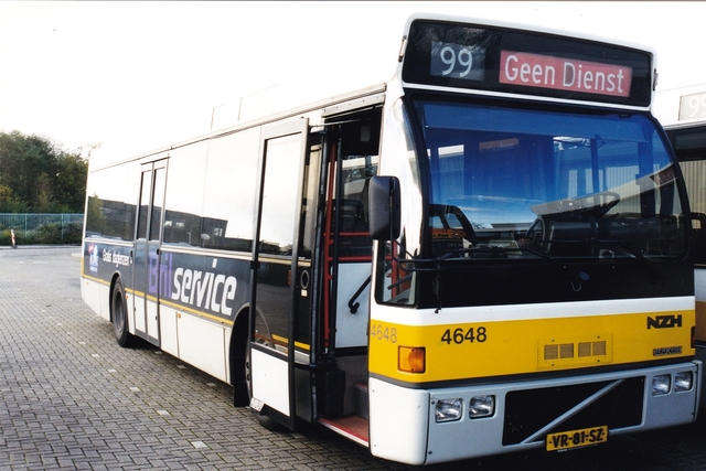 Foto van CXX Berkhof Duvedec 4648 Standaardbus door wyke2207