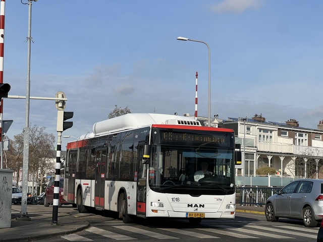 Foto van HTM MAN Lion's City CNG 1018 Standaardbus door_gemaakt Stadsbus