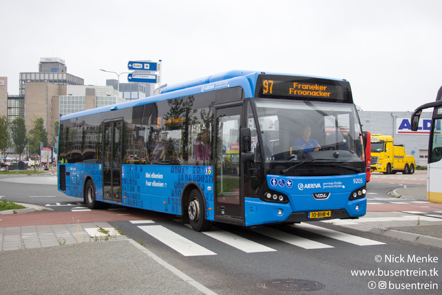 Foto van ARR VDL Citea LLE-120 9205 Standaardbus door Busentrein