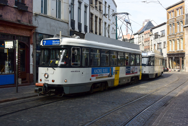 Foto van DeLijn De Lijn PCC 7099 Tram door_gemaakt NLRail