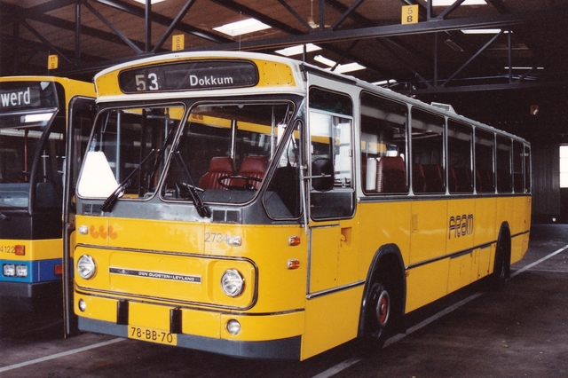 Foto van FRAM Leyland-Den Oudsten Standaardstreekbus 2734 Standaardbus door wyke2207