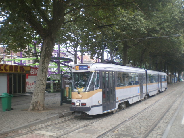 Foto van MIVB Brusselse PCC 7941 Tram door Perzik
