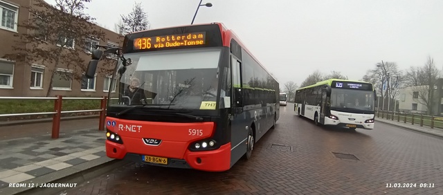Foto van CXX VDL Citea LLE-120 5915 Standaardbus door ScaniaRGO