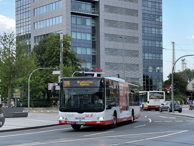 Foto van DVG MAN Lion's City 1202 Standaardbus door Stadsbus