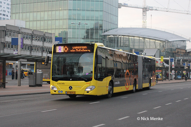Foto van QBZ Mercedes-Benz Citaro G 4143 Gelede bus door_gemaakt Busentrein