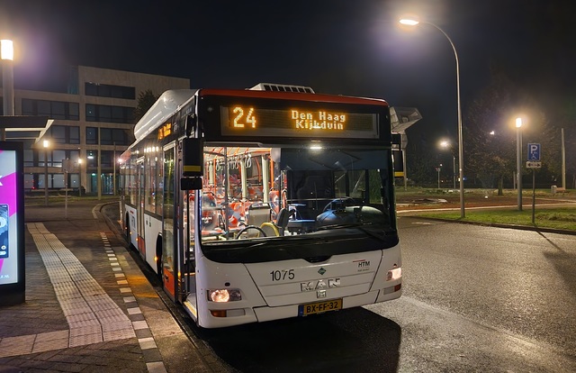 Foto van HTM MAN Lion's City CNG 1075 Standaardbus door dmulder070