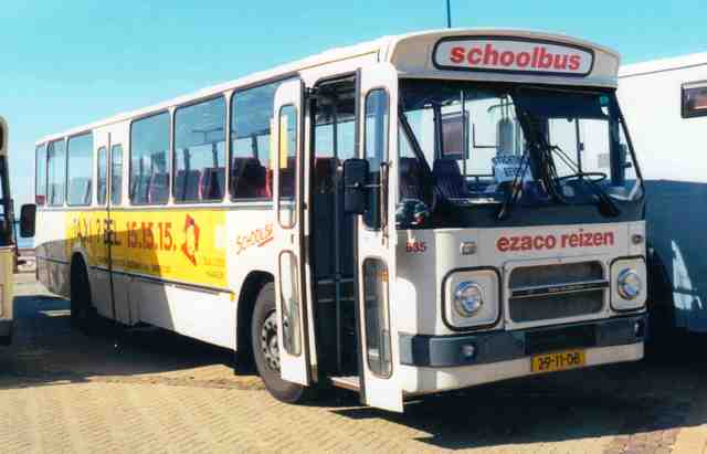 Foto van EZAC DAF MB200 835 Standaardbus door Jelmer