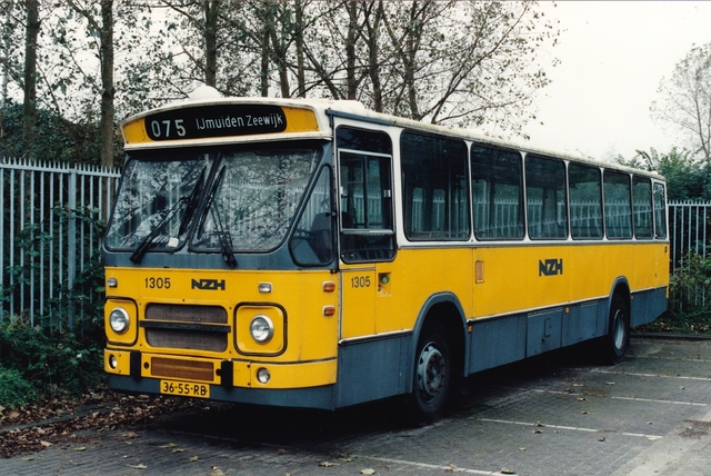 Foto van NZH DAF MB200 1305 Standaardbus door wyke2207