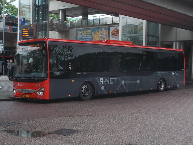 Foto van QBZ Iveco Crossway LE (13mtr) 6318 Standaardbus door stefan188