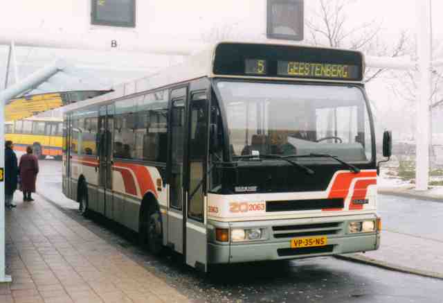 Foto van ZO Hainje ST2000 2063 Standaardbus door Jelmer