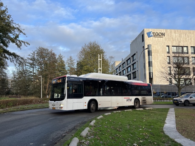 Foto van HTM MAN Lion's City CNG 1115 Standaardbus door Stadsbus