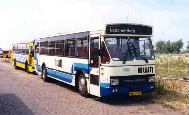 Foto van NWH DAF MB200 35 Standaardbus door Jelmer