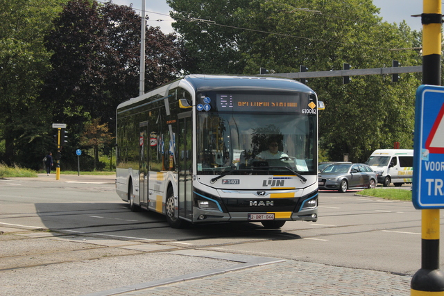 Foto van DeLijn MAN Lion's City 12E 610082 Standaardbus door MHVentura